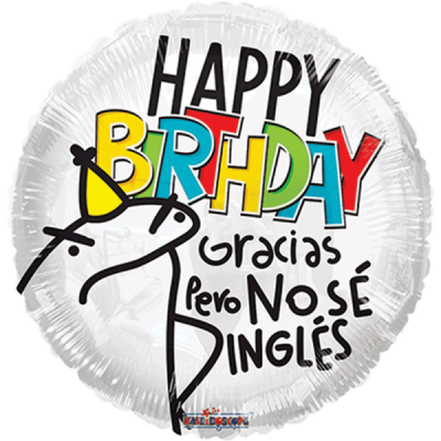 GLOBO CONVER #26C BIRTHDAY FLORK