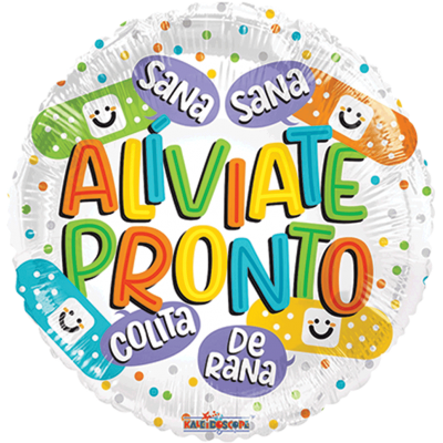 GLOBO CONVER #18C ALIVIATE PRONTO CURITAS