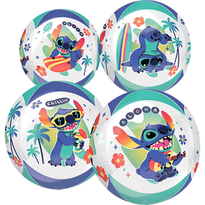 GLOBO CONVER ESFERA ORBZ PERSONAJE STITCH