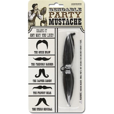 BIGOTE FORMA 1PZ EURO