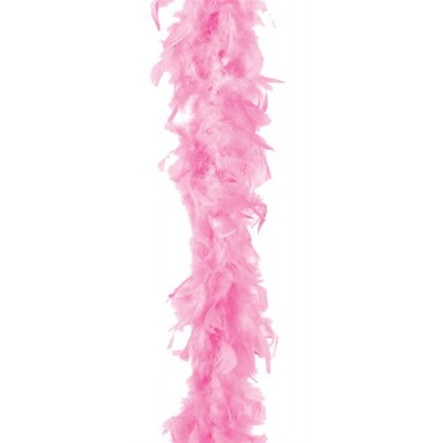 BOA DE PLUMAS ROSA 60GR 1.82MT EURO