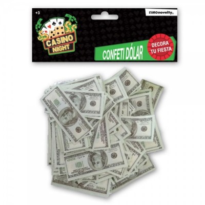 CONFETTI DOLLAR EURO