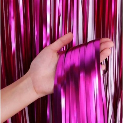 CORTINA METALICA MAGENTA 91X244CM VMF --