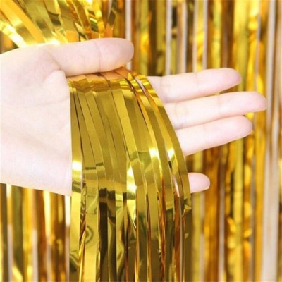 CORTINA METALICA ORO 91X244CM VMF --