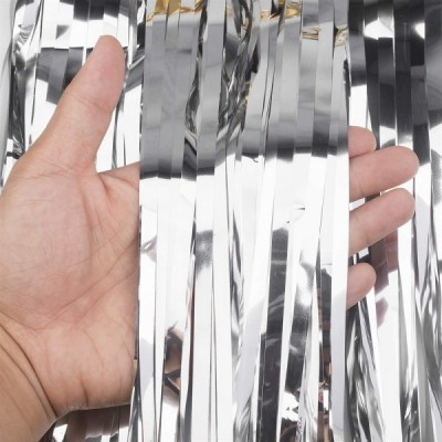 CORTINA METALICA PLATA 91X244CM VMF --