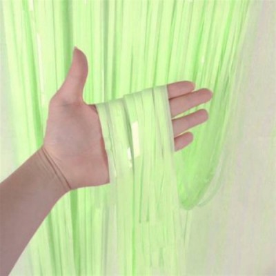 CORTINA COLOR PASTEL VERDE 91X244CM VMF --