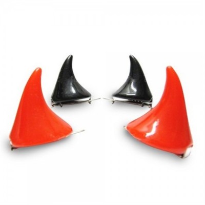 CUERNOS INCAIBLES CLIP 1PAR EURO