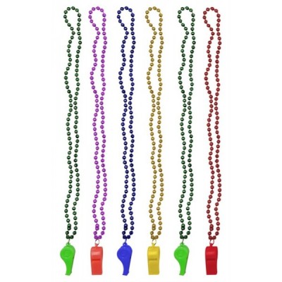 COLLAR MARDIGRAS SILBATO METALICO C/6PZ SKH VMF