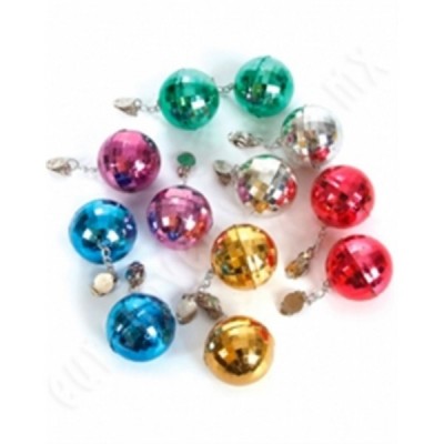 ARETES BOLA DISCO C/12 EURO