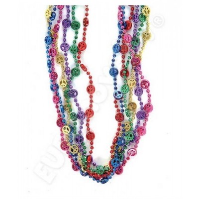 COLLAR MARDIGRAS AMOR Y PAZ MINIS C/12 EURO