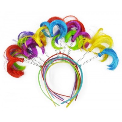 DIADEMA COLETITAS MECHONES NEON VMF EURO