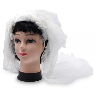 DIADEMA VELO DE NOVIA LARGO 1PZ VMF