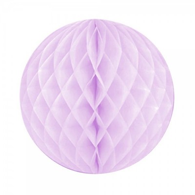 ESFERA DE PAPEL 26CM LILA EURO