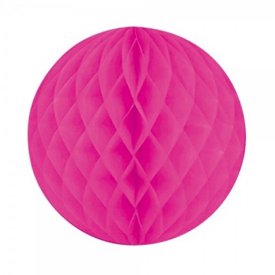 ESFERA DE PAPEL 26CM ROSA EURO