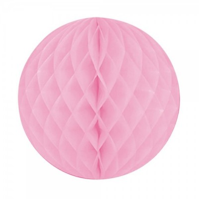 ESFERA DE PAPEL 26CM ROSA PALIDO EURO