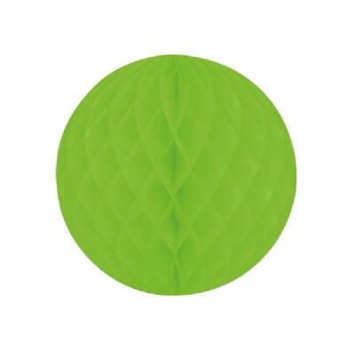 ESFERA DE PAPEL 26CM VERDE LIMON EURO