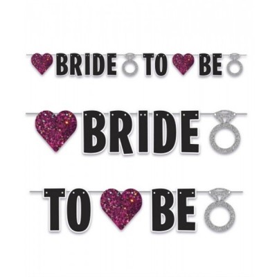 BANNER BRIDE TO BE ANILLO EURO