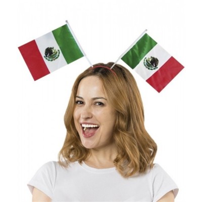 DIADEMA BANDERAS DE MEXICO VMF
