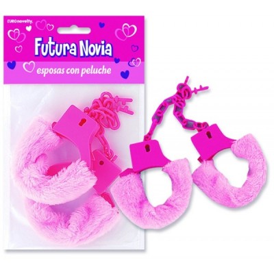 ESPOSAS PELUCHE ROSA 1PZ EURO
