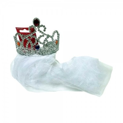 TIARA CORONA VELO DE NOVIA EURO
