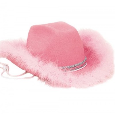 SOMBRERO VAQUERO ROSA EURO