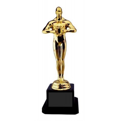 TROFEO ESTATUILLA OSCAR GRANDE 20CM VMF