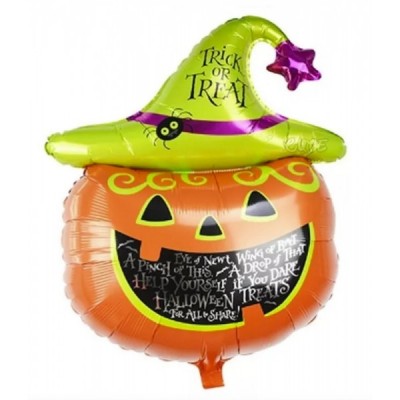 GLOBO VMF SPRSHP CALABAZA GORRO
