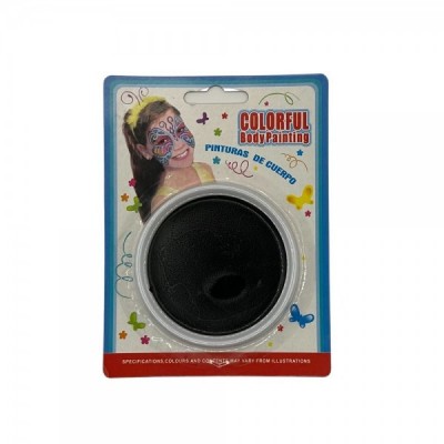 MAQUILLAJE PASTILLA GRANDE NEGRO VMF