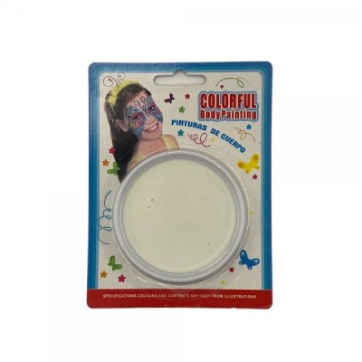 MAQUILLAJE PASTILLA GRANDE BLANCO VMF