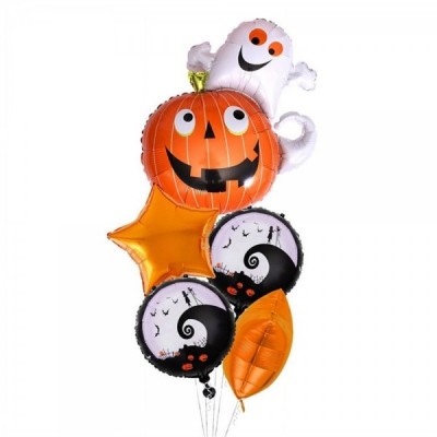GLOBO VMF SET-5 HALLOWEEN FANTASMA
