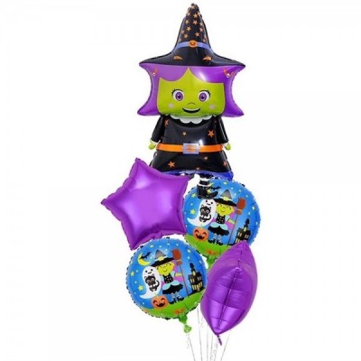 GLOBO VMF SET-5 HALLOWEEN BRUJAS