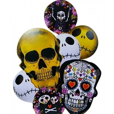GLOBO VMF SET-7 HALLOWEEN CALAVERAS