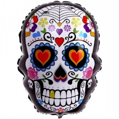 GLOBO VMF SPRSHP CALAVERA DIA DE MUERTOS