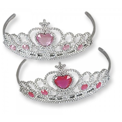 CORONA DE PRINCESA JOYA CORAZON EURO