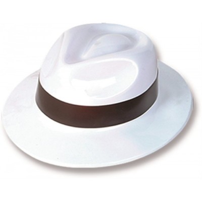SOMBRERO GANSTER BLANCO 1PZ EURO