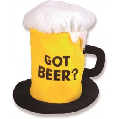 SOMBRERO TELA CERVEZA GOT BEER 1PZ EURO