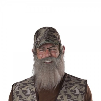 GORRA CON BARBA CACERIA DE PATOS EURO