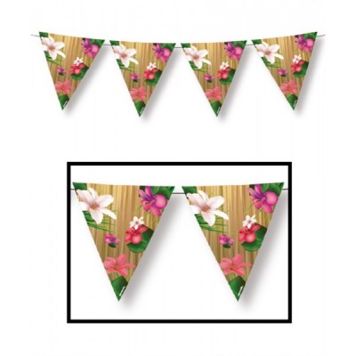 BANNER HAWAIIANO FLORAL EURO