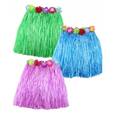 FALDA HAWAIIANA CORTA COLORES EURO FNA01-VMF