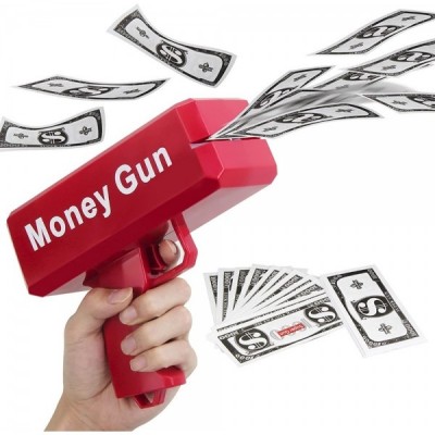PISTOLA LANZA BILLETE (MONEY GUN) VMF