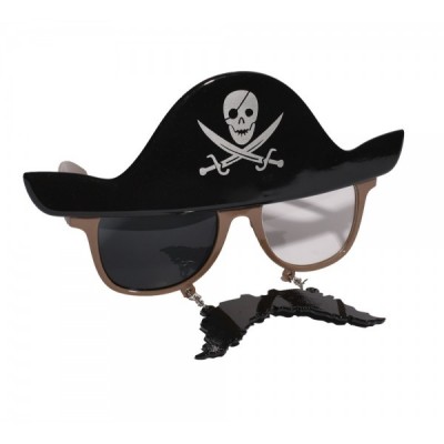 LENTES PIRATA C/BIGOTE VMF