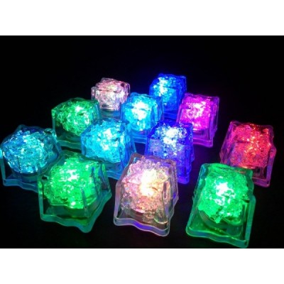 CUBOS DE HIELO CON LUZ GRANDE (BOTON) 1PZ VMF