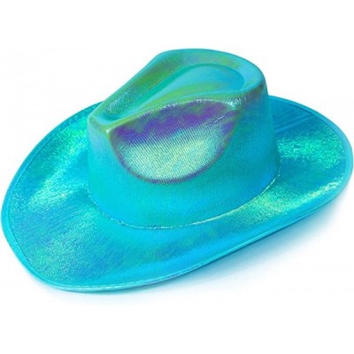 SOMBRERO VAQUERO TORNASOL AZUL AQUA VMF