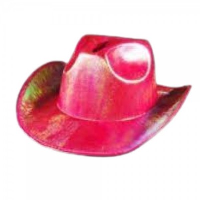 SOMBRERO VAQUERO TORNASOL ROJO VMF