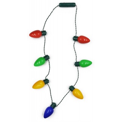 COLLAR NAVIDAD SERIE DE LUCES GRANDES VMF