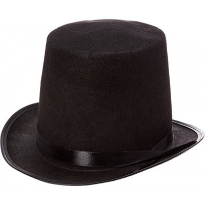 SOMBRERO COPA NEGRO ELEGANTE TERCIOPELO VMF