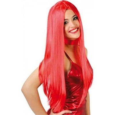 PELUCA EXTRALARGA ROJA VMF