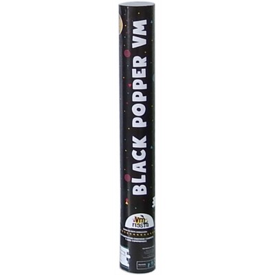 PARTY POPPER BLACK 40CM VMF --