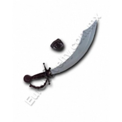 ESPADA PIRATA Y PARCHE EURO VMF