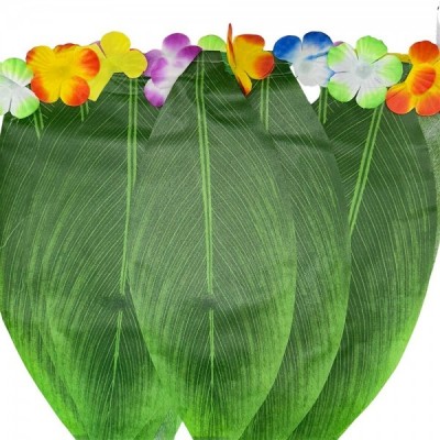 FALDA HAWAIIANA HOJA DE PALMA CHICA VMF